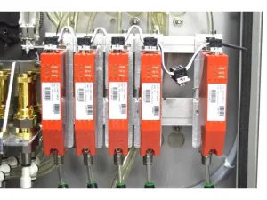 Sartorius Biostat B-DCU 4-Fold Single-Use Cell Culture Bioreactor System with Univessel SU Vessels, 25 of 65