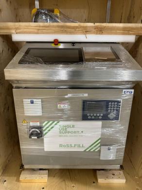 RossFill Single Use T3080/21 Automated Aseptic Bag Filler for Biopharma-cover