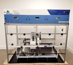 Perkin Elmer Janus Workstation with Purair P40 Fume Hood, 14 of 46