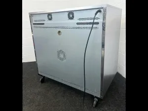 Memmert SF450 plus Hot Air Steriliser with Vacuum and Forced Air Circulation, 449L Capacity, 9 of 12
