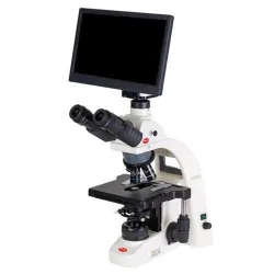 Motic BA310E LED Trinocular Compound Microscope w/ Moticam 4000X Microscope Camera, 2 of 4