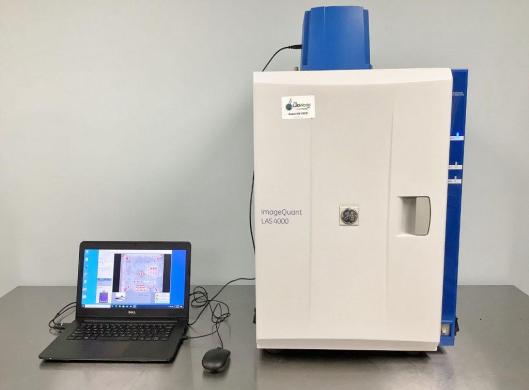 GE ImageQuant LAS-4000 Multi-Mode Luminescent Imager for Gel and Membrane Analysis-cover