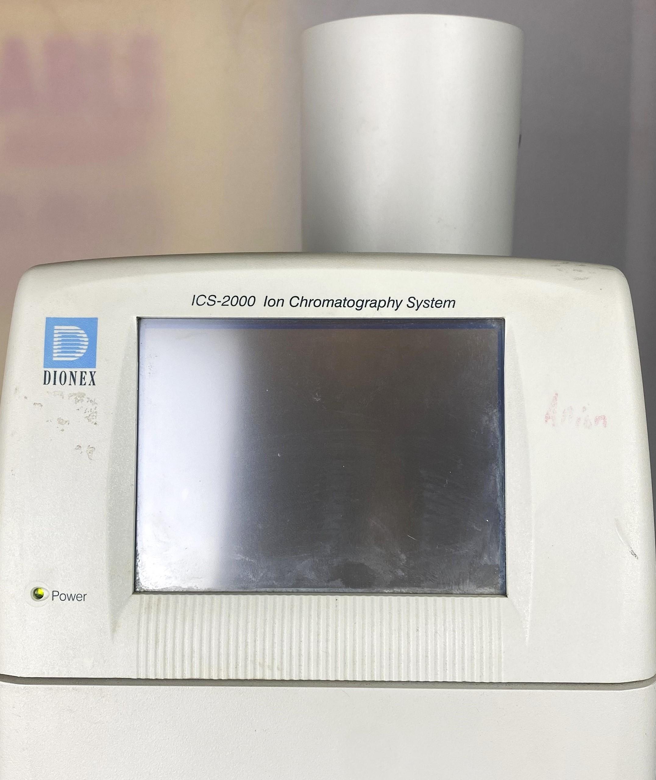 Dionex ICS-2000 Reagent-Free Ion Chromatography System with Conductivity Detection