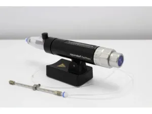 Eppendorf TransferMan 4r Micromanipulator with CellTram 4r Oil Microinjection Unit, 9 of 13