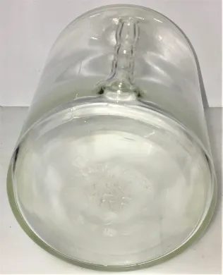 Corning PYREX 1220-1L or Kimble 14607-1000 KIMAX Aspirator Bottle