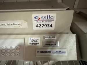 Gilson FC 204 Fraction Collector, 2 of 4