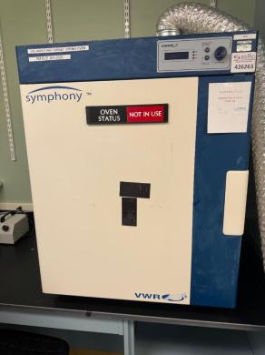 VWR Symphony Lab Oven-cover