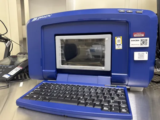 Brady BBP35 Label Printer for Laboratory and Industrial Labeling Applications