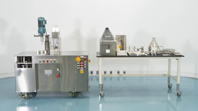 Capsugel Ultra 8 II Pharmaceutical Capsule Filler for Solid Dose Processing-cover