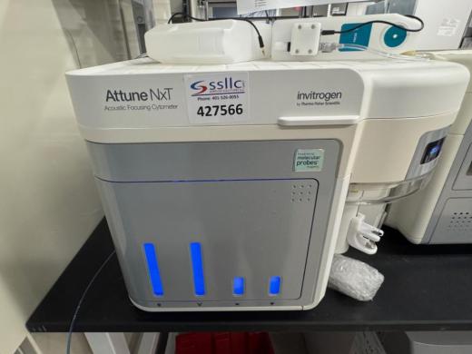 Thermo Fisher Attune NxT AFC2 Acoustic Focusing Flow Cytometer with CytKick AutoSampler-cover