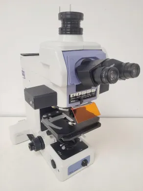Nikon Eclipse E800 with Plan Flour 10x/0.30 Objective
