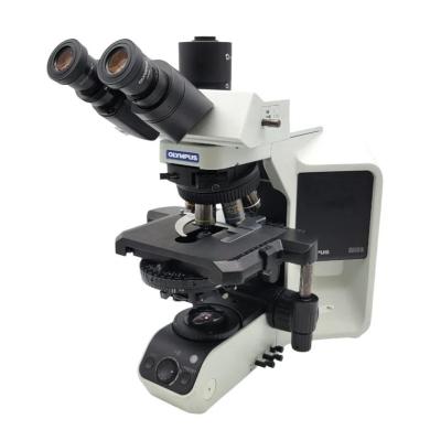 Olympus BX53 Upright Microscope with DIC and Fluorite Objectives-cover