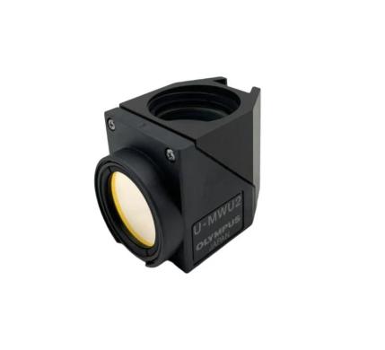 Olympus Microscope Fluorescence Filter Cube U-MWU2-cover