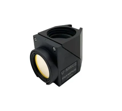 Olympus Microscope Fluorescence Filter Cube U-MWU2
