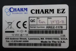 Charm Sciences Charm EZ System, Combined Incubator & Reader, 4 of 5