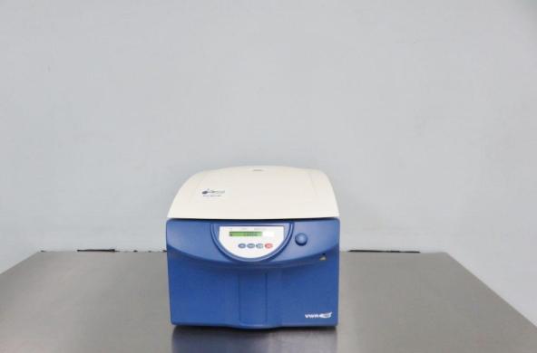 VWR Benchtop Microcentrifuge Model 2421 with Fixed-Angle Rotor-cover