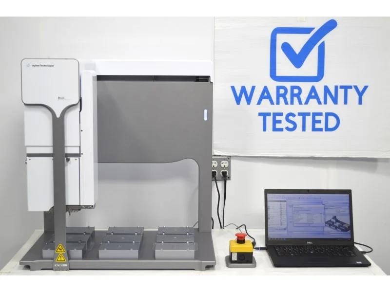 Agilent Bravo Liquid Handler with 96LT Multichannel Pipetting Head and Gripper Unit 7
