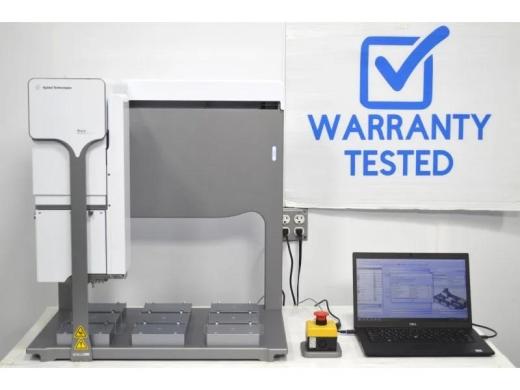 Agilent Bravo Liquid Handler w/ 96LT Head, Gripper Unit 7-cover