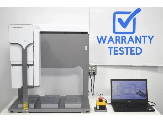 Agilent Bravo Liquid Handler with 96LT Multichannel Pipetting Head and Gripper Unit 7