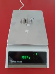 Mettler PM 3000 balance, 5 of 5