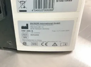 Thermo Scientific Microm HM 355 S Rotary Microtome for Precision Tissue Sectioning, 10 of 10