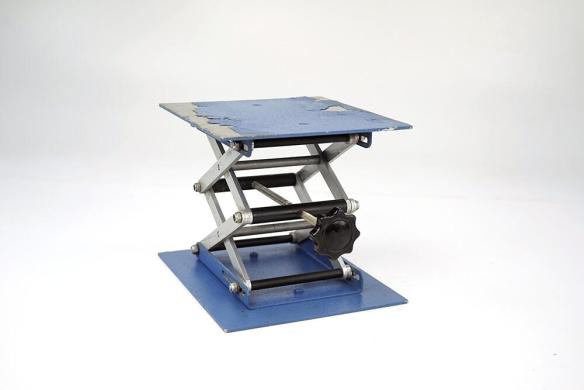 Laborboy Laboratory Lifting Platform 20 x 20 x 28 cm, Blue-cover