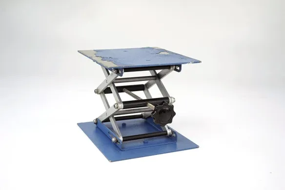 Laborboy Laboratory Lifting Platform 20 x 20 x 28 cm, Blue
