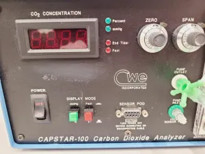 CWE Capstar-100 CO2 Carbon Dioxide Analyzer, 6 of 13