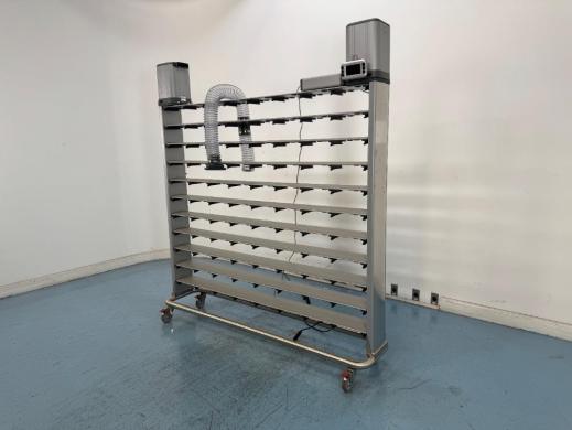 Innovive 88 Cage Rack MS Vivarium Rack for Laboratory Animal Housing-cover