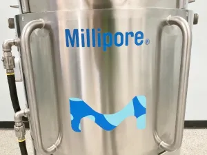 Millipore Mobius Power Mix 200L Jacketed Single-Use Mixing System, 16 of 17