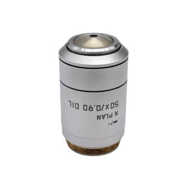 Leica N Plan 50x Oil Immersion Microscope Objective 506085-cover