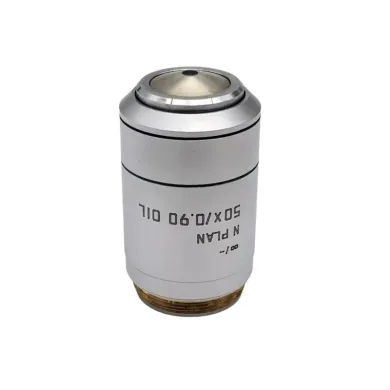 Leica N Plan 50x Oil Immersion Microscope Objective 506085
