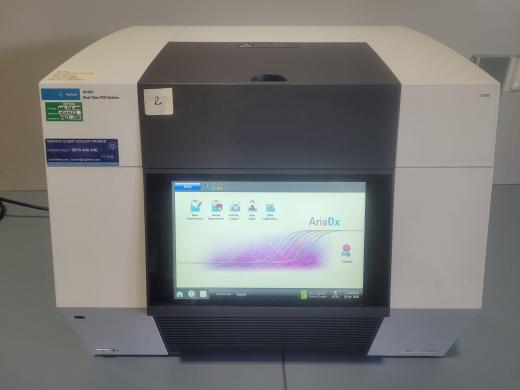 Agilent AriaDx Real-Time PCR Thermal Cycler K8930AA with 8-LED Optical Module-cover