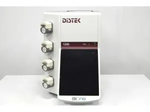 Distek BIOne 1250 Benchtop Bioreactor System with Multi-Gas Control for Microbial Bioprocessing, 42 of 55