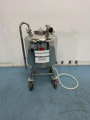 Alloy Products 150L Portable 316 Stainless Steel Pressure-Rated Storage Tank-cover