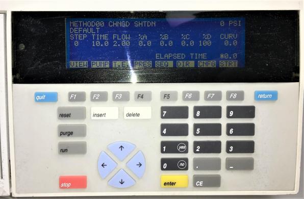 Perkin Elmer Series 200 Isocratic Liquid Chromatography Pump-cover