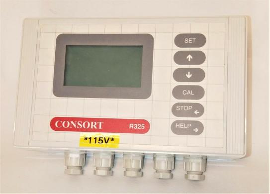 LabCor Consort R325 Proportional Dissolved Oxygen/°C Controller-cover