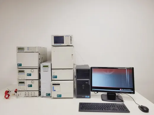 Shimadzu HPLC System for High-Performance Liquid Chromatography Applications