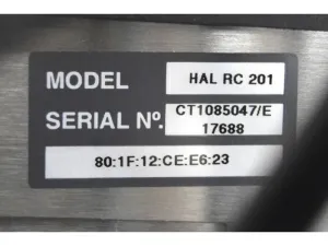 Hiden Analytical QIC BioStream-C Bench Top Gas Analyser with Proteus Multistream Valve and HAL 201 Mass Spectrometer, 13 of 13