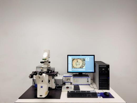 Palm Microbeam3 Laser Capture Microdissector, Axiovert 200 w/ AxioVision Lab-cover