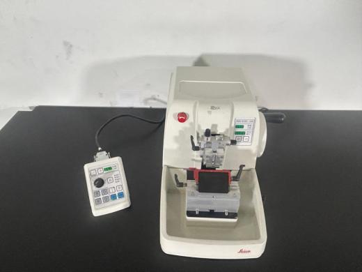 Leica RM2255 Fully Automated Microtome for Precise Histology Sectioning-cover