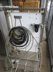 Panametrics Oxygen Analyzer Sample System for Process Gas Analysis, 2 of 3