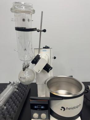 Heidolph Rotary Evaporator-cover