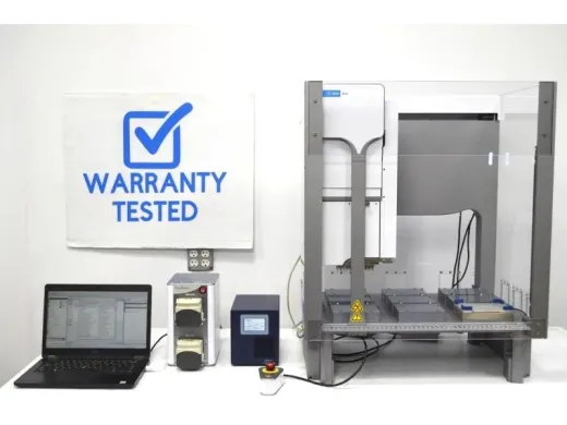 Agilent AssayMAP Bravo Protein Sample Prep Platform Automated Liquid Handler Unit 2