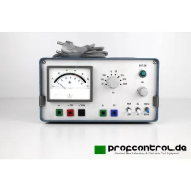 WEINBERGER Type FM Frequency Meter for High-Speed Camera Signal Measurement