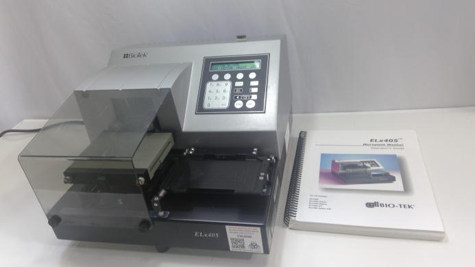 BioTek ELx405 96-Well Plate Washer with Programmable Shaking and Overflow Protection-cover