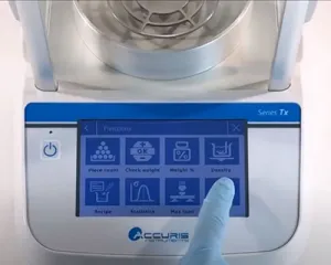 Accuris W3002A-120ACS AccuCheck Pipette Calibration System (W3002A-120 Balance with W3110 Anti Evaporation Trap), 3 of 3