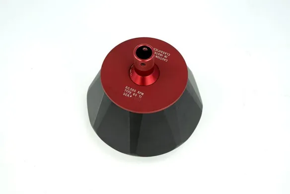 Beckman Coulter 60 Ti Fixed-Angle Ultracentrifuge Rotor, 60,000 RPM, 8 × 38.5 mL