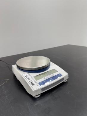 Mettler Toledo PL1502E Digital Laboratory Balance with Stainless Steel Pan-cover