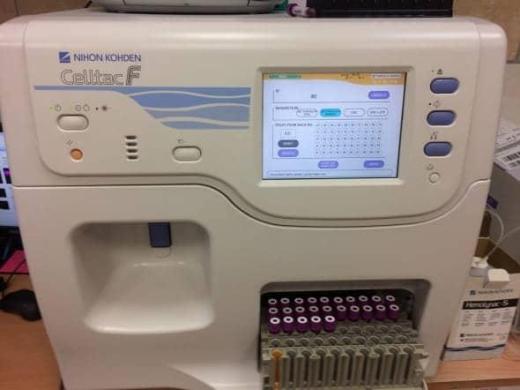 Nihon Kohden Celltac F Automated Hematology Analyzer-cover